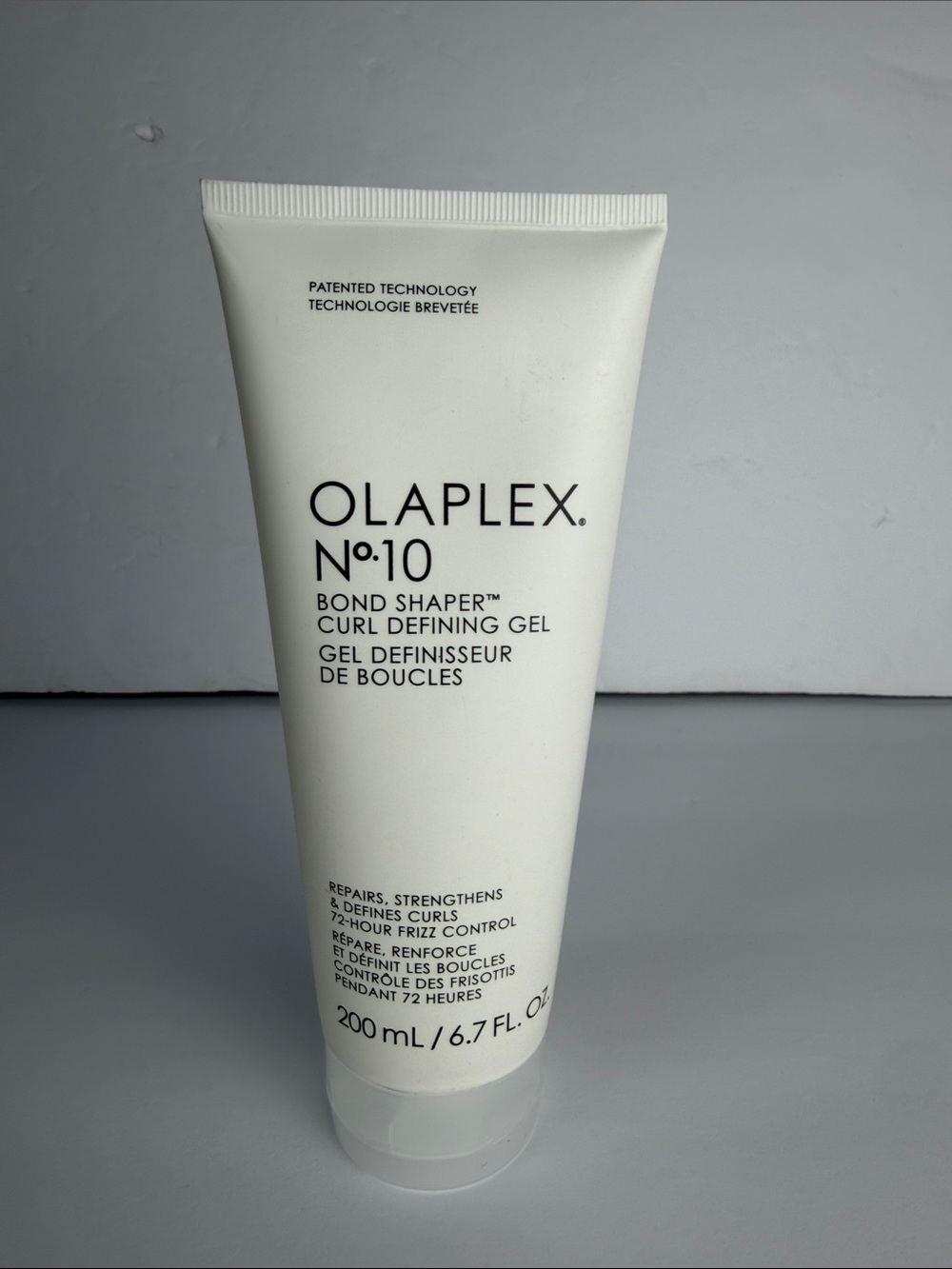 OLAPLEX No.10 Bond Shaper Curl Defining Gel — White